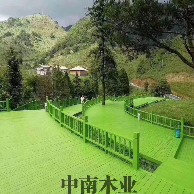萍乡木结构平台