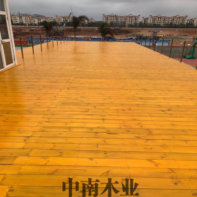 庆阳木结构平台
