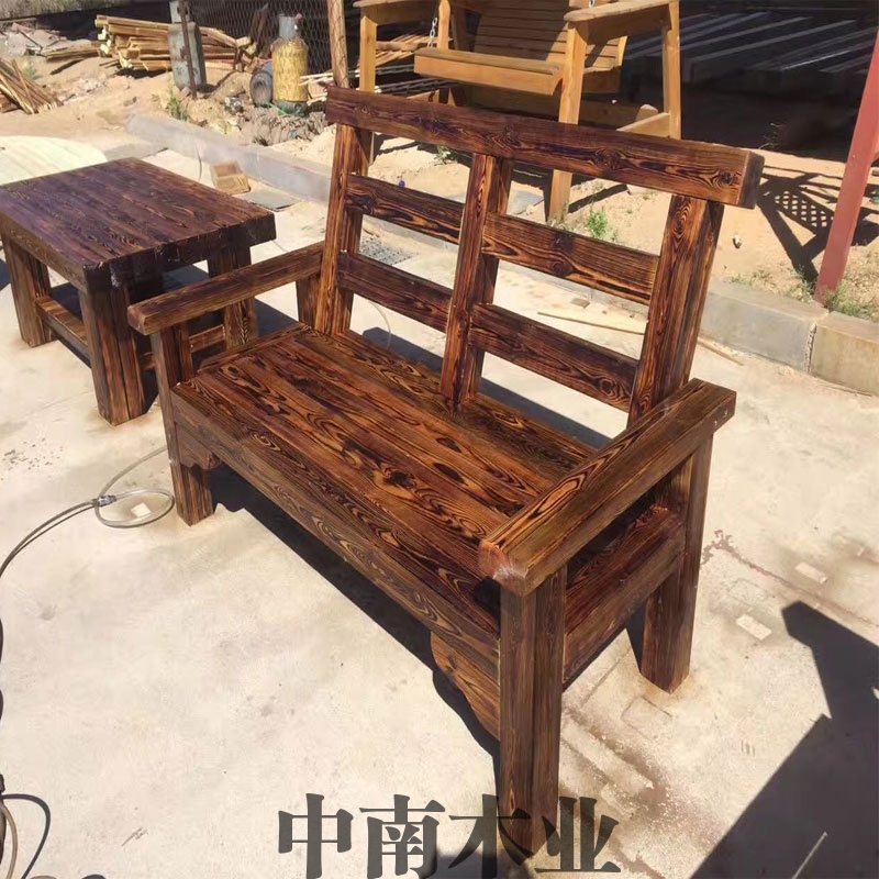 芜湖木结构（桌椅）