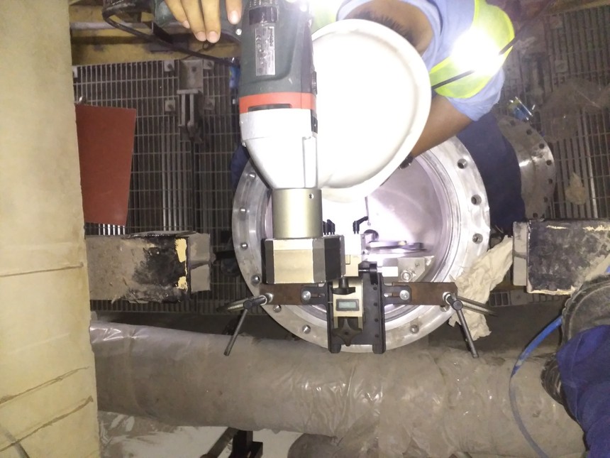 ���Ϻ��2�řC�M��ȫ���y�T�ܷ�̎�����̣�EAS-011VB ����ʽֹ���y��DN350)�ھ���ĥ���}.jpg